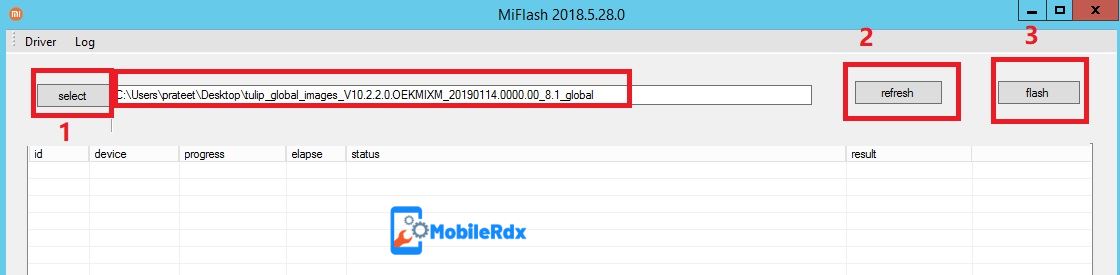 Redmi Note 6 Pro Flashing Redmi Note 6 Pro Flashing